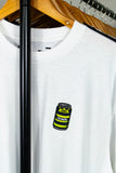 The Stripe & Shamrock Brew Co - 96/97 Away Embroidered Can T-Shirt
