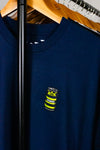 The Stripe & Shamrock Brew Co - 96/97 Away Embroidered Can T-Shirt