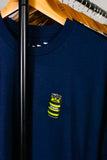 The Stripe & Shamrock Brew Co - 96/97 Away Embroidered Can T-Shirt