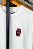 Maroon Pour Brewing Co - 95/97 Home Embroidered Can T-Shirt