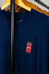 Maroon Pour Brewing Co - 95/97 Home Embroidered Can T-Shirt