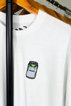 The Wearside Stripe Co - 91/94 Away Embroidered Can T-Shirt