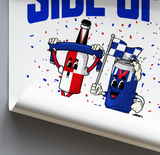 Copland Cask Co - Classic Can & Bottle Duo Print