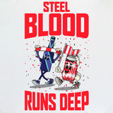Steel & Stripe Brewing Co - Classic Can & Bottle Duo T-Shirt