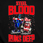 Steel & Stripe Brewing Co - Classic Can & Bottle Duo T-Shirt