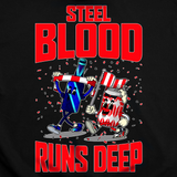 Steel & Stripe Brewing Co - Classic Can & Bottle Duo T-Shirt