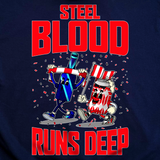 Steel & Stripe Brewing Co - Classic Can & Bottle Duo T-Shirt