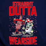The Wearside Stripe Co - Classic Can & Bottle Duo T-Shirt