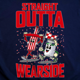 The Wearside Stripe Co - Classic Can & Bottle Duo T-Shirt