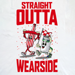 The Wearside Stripe Co - Classic Can & Bottle Duo T-Shirt