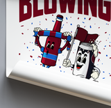 Bubbles & Barrels Co - Classic Can & Bottle Duo Print