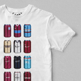 Bubbles & Barrels Co - Classic Cans T-Shirt