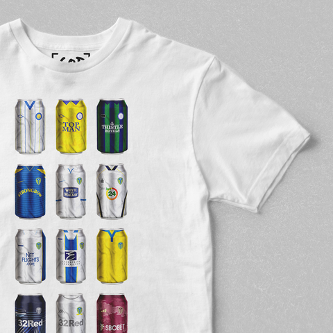 The Lowfields Pour Co - Classic Cans T-Shirt
