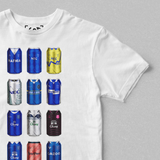 Blue Toffee Brewing Co - Classic Cans T-Shirt