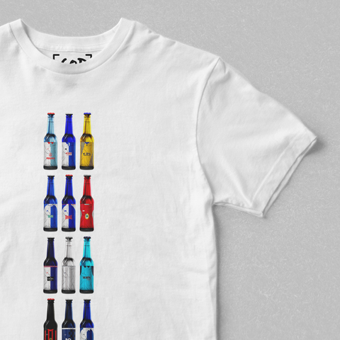 Blackburn Classic Bottles T-Shirt