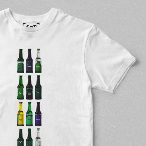 Hibernian Classic Bottles T-Shirt