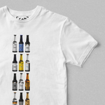 Port Vale Classic Bottles T-Shirt