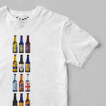 Mansfield Town Classic Bottles T-Shirt