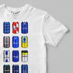 Blues Brews - Classic Cans T-Shirt