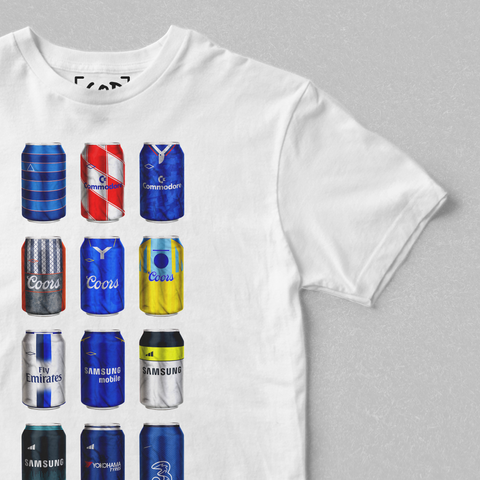 Blues Brews - Classic Cans T-Shirt