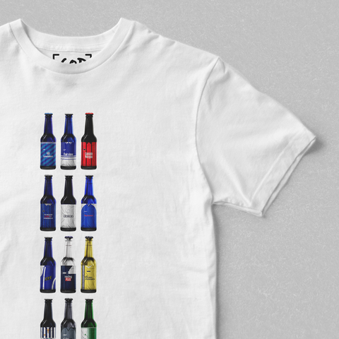 Millwall Classic Bottles T-Shirt