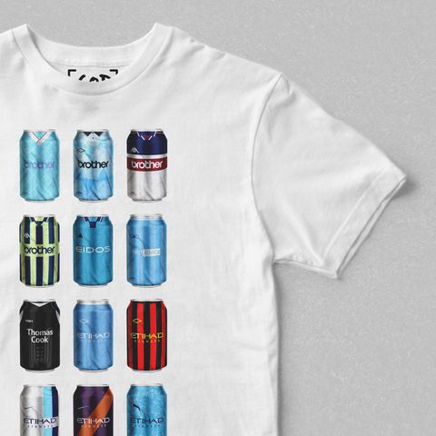Cityzens Craft Co - Classic Cans T-Shirt