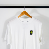 The Stripe & Shamrock Brew Co - 96/97 Away Embroidered Can T-Shirt