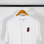 Maroon Pour Brewing Co - 95/97 Home Embroidered Can T-Shirt