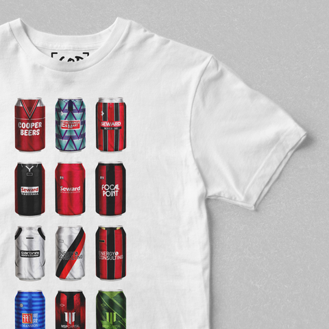 The Cherry Brews - Classic Cans T-Shirt
