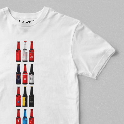 Aberdeen Classic Bottles T-Shirt