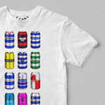 West Loft Brewing Co - Classic Cans T-Shirt