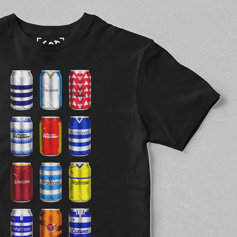 Reading Classic Cans T-Shirt