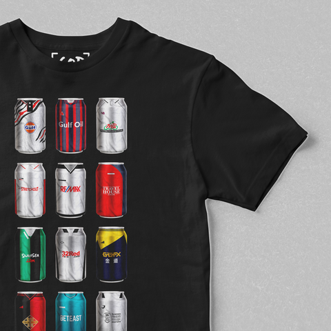 Swansea Classic Cans T-Shirt