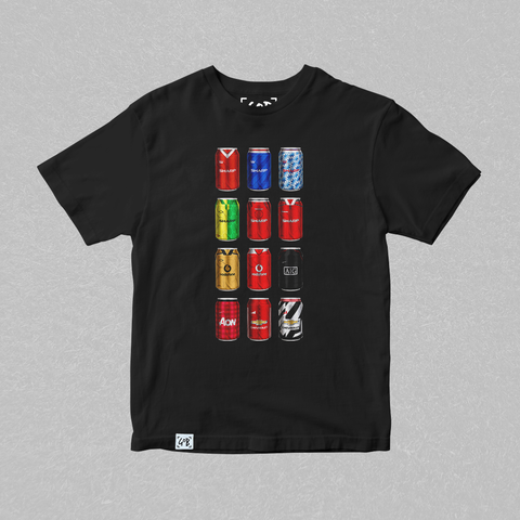 Manchester Utd Classic Cans T-Shirt