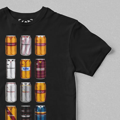 Motherwell Classic Cans T-Shirt