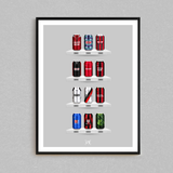 AFC Bournemouth Classic Can Print