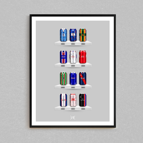 Carlisle Utd Classic Can Print