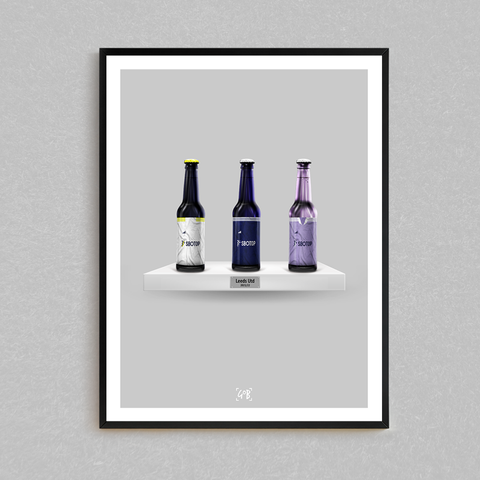 Leeds Utd 21/22 Kit Can/Bottle Print