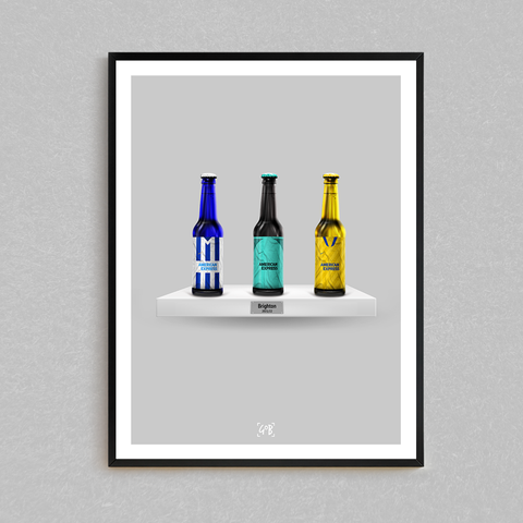 Brighton 21/22 Kit Can/Bottle Print