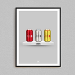 Liverpool 21/22 Kit Can/Bottle Print
