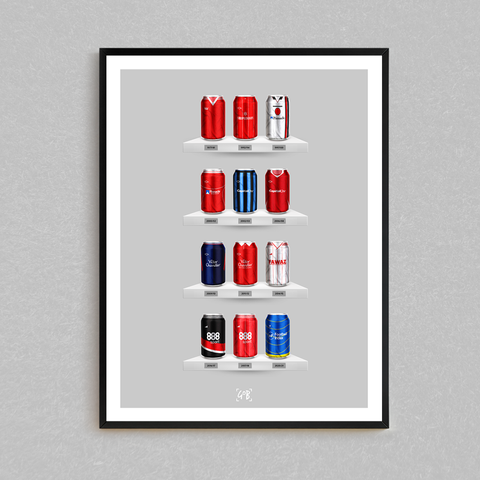 Nottingham Forest Classic Can Print