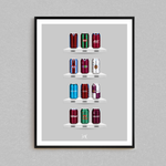 Aston Villa Classic Can Print