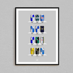 Bristol Rovers Classic Can Print