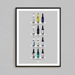 Tottenham Classic Bottle Print