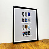 Newcastle Utd Classic Can Print