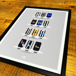 Newcastle Utd Classic Can Print