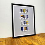 Sheffield Wednesday Classic Can Print