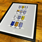 Sheffield Wednesday Classic Can Print