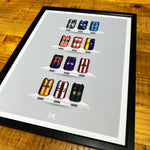 Sheffield Utd Classic Can Print