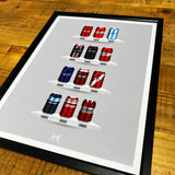 Middlesbrough Classic Can Print